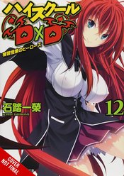 HIGH SCHOOL DXD LIGHT NOVEL SC VOL 12