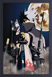 NARUTO ANBU FULL MOON FRAMED PRINT