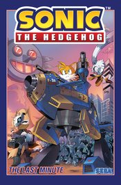 SEP083737 - SONIC THE HEDGEHOG SELECT TP VOL 02 - Previews World