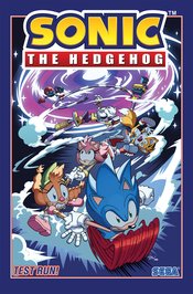 SEP083737 - SONIC THE HEDGEHOG SELECT TP VOL 02 - Previews World