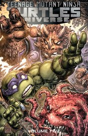 TMNT UNIVERSE TP VOL 05 COMING DOOM