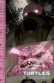 TMNT ONGOING (IDW) COLL HC VOL 10 NEW PTG