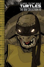 TMNT ONGOING (IDW) COLL HC VOL 09 NEW PTG