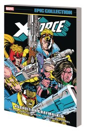 X-FORCE EPIC COLLECTION TP VOL 03 ASSAULT ON GRAYMALKIN