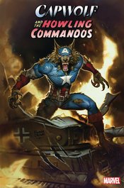 CAPWOLF HOWLING COMMANDOS #1