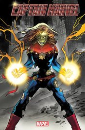 CAPTAIN MARVEL #1 JAN BAZALDUA STORMBREAKERS VAR