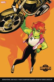 FEB230837 - SHE-HULK #12 - Previews World