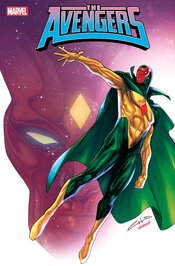 AVENGERS #7 25 COPY INCV EMILIO LAISO VAR