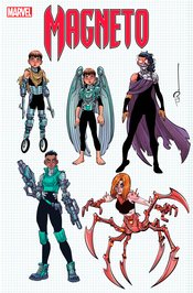 MAGNETO #4 10 COPY INCV TODD NAUCK DESIGN VAR