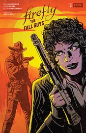 FIREFLY THE FALL GUYS #2 (OF 6) CVR A FRANCAVILLA