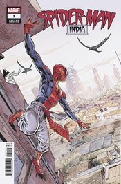 SPIDER-MAN INDIA #1 (OF 5) 2ND PTG ABHISHEK MALSUNI VAR