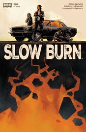 SLOW BURN #1 (OF 5) CVR A TAYLOR