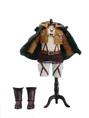 ATTACK ON TITAN EREN YEAGER NENDOROID DOLL OUTFIT SET