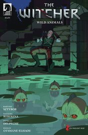 WITCHER WILD ANIMALS #2 CVR C KIPIN