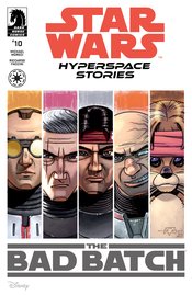 STAR WARS HYPERSPACE STORIES #10 (OF 12) CVR B NORD