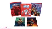 ART OF MASTERS OF UNIVERSE ORIGINS & MASTERVERSE DLX HC