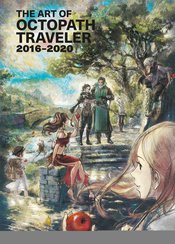 ART OF OCTOPATH TRAVELER HC