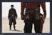 STAR WARS CAD BANE SHOWDOWN FRAMED PRINT