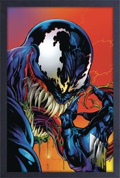 SPIDER-MAN VENOM POSE FRAMED PRINT