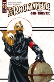 ROCKETEER IN THE DEN OF THIEVES #4 CVR B MESSINA