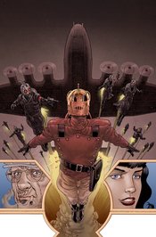 ROCKETEER IN THE DEN OF THIEVES #4 CVR C 10 RODRIGUEZ