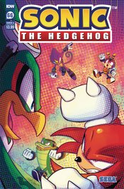 AUG180798 - SONIC THE HEDGEHOG #10 CVR B YARDLEY - Previews World