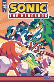 SEP083737 - SONIC THE HEDGEHOG SELECT TP VOL 02 - Previews World