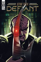 STAR TREK DEFIANT #9 CVR A FEEHAN