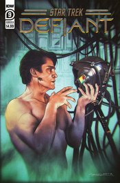 STAR TREK DEFIANT #9 CVR B UNZUETA