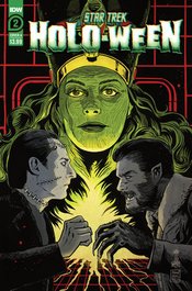 STAR TREK HOLOWEEN #2 CVR A FRANCAVILLA