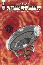 STAR TREK SNW SCORPIUS RUN #3 CVR C IGLE