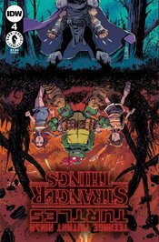 TMNT X STRANGER THINGS #4 CVR B CORONA