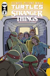 TMNT X STRANGER THINGS #4 CVR C WOODALL