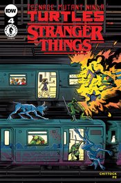 TMNT X STRANGER THINGS #4 CVR H 250 BOSS