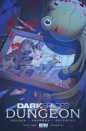 DARK SPACES DUNGEON #1 CVR E 100 COPY