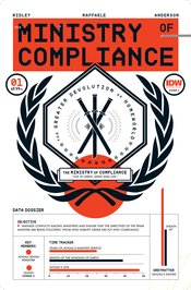 THE MINISTRY OF COMPLIANCE #1 CVR C LEONG