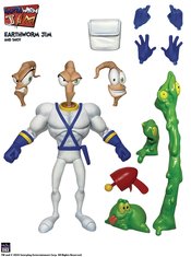 EARTHWORM JIM 6IN JIM & SNOTT AF