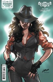 DETECTIVE COMICS #1074 CVR D VILLALOBOS HISPANIC HERITAGE