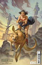 WONDER WOMAN #1 CVR C JULIAN TOTINO TEDESCO CSV