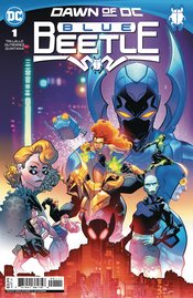 AUG233126 - BLUE BEETLE #2 CVR B ADRIAN GUTIERREZ CS VAR - Previews World