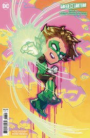 GREEN LANTERN #3 CVR C ROSE BESCH CREATOR CSV