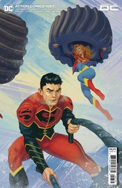 ACTION COMICS #1057 CVR C DAVID TALASKI CSV