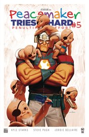 PEACEMAKER TRIES HARD #5 (OF 6) CVR C ANKA MOVIE VAR (MR)