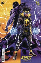 STATIC SHADOWS OF DAKOTA #7 (OF 7) CVR B SERG ACUNA CSV