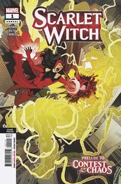 SCARLET WITCH ANNUAL #1 2ND PTG CARLO NIETO VAR