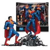 DC 7IN COLLECTOR SUPERMAN V EARTH 3 SUPERMAN AF 2PK CS