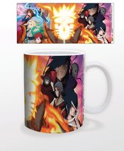 NARUTO FIRE POWER CERAMIC MUG