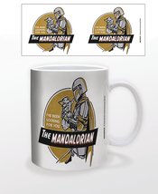 MANDALORIAN BEEN LOOKING FOR YOU CERAMIC MUG