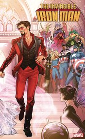 DF INVINCIBLE IRON MAN #10 DUGGAN SGN