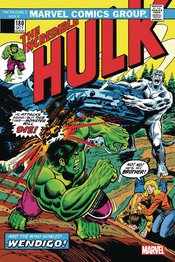 DF INCREDIBLE HULK #180 FACSIMILE ED CGC GRADED